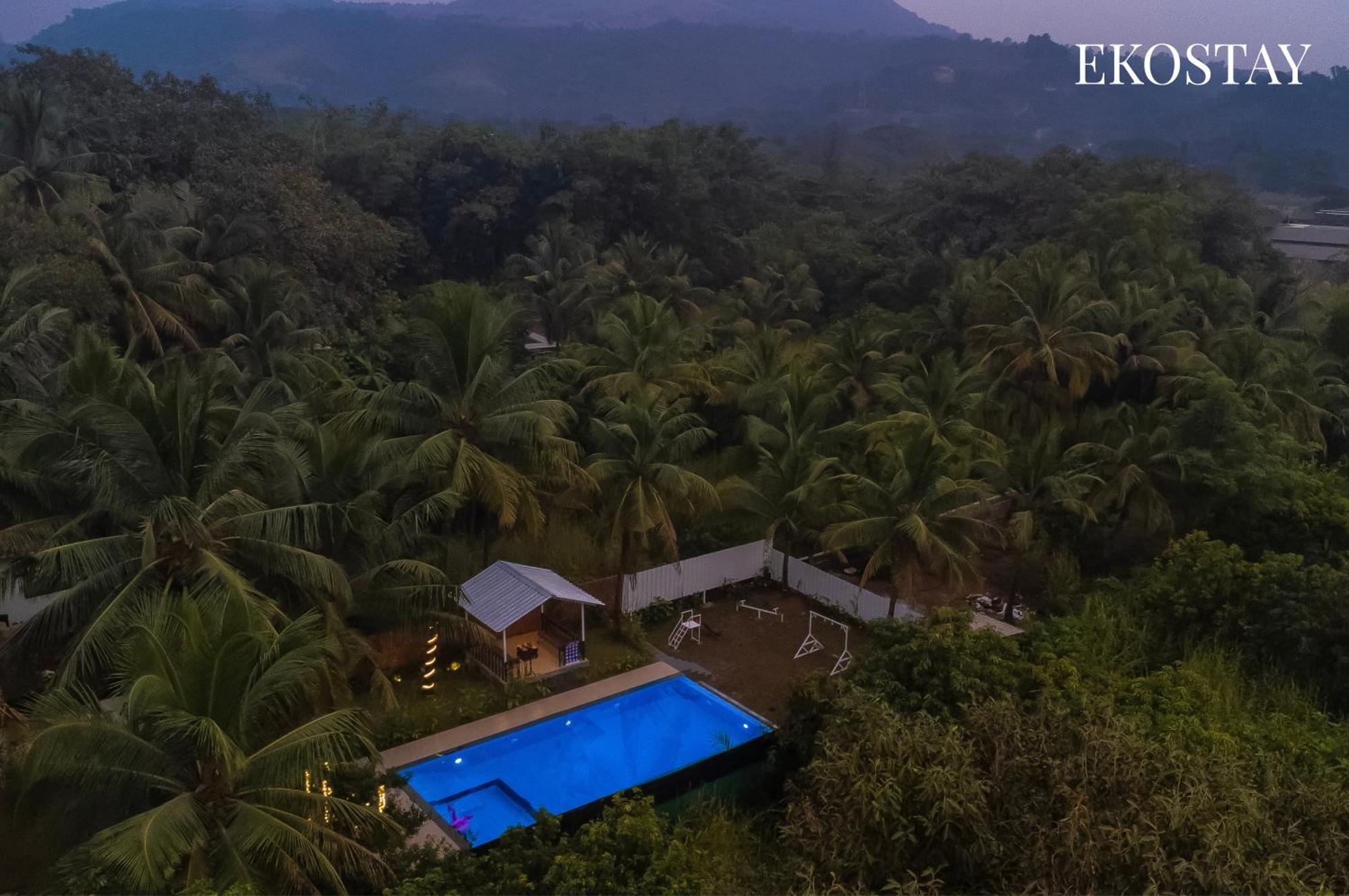 Ekostay - Serenity Villa Alībāg Dış mekan fotoğraf